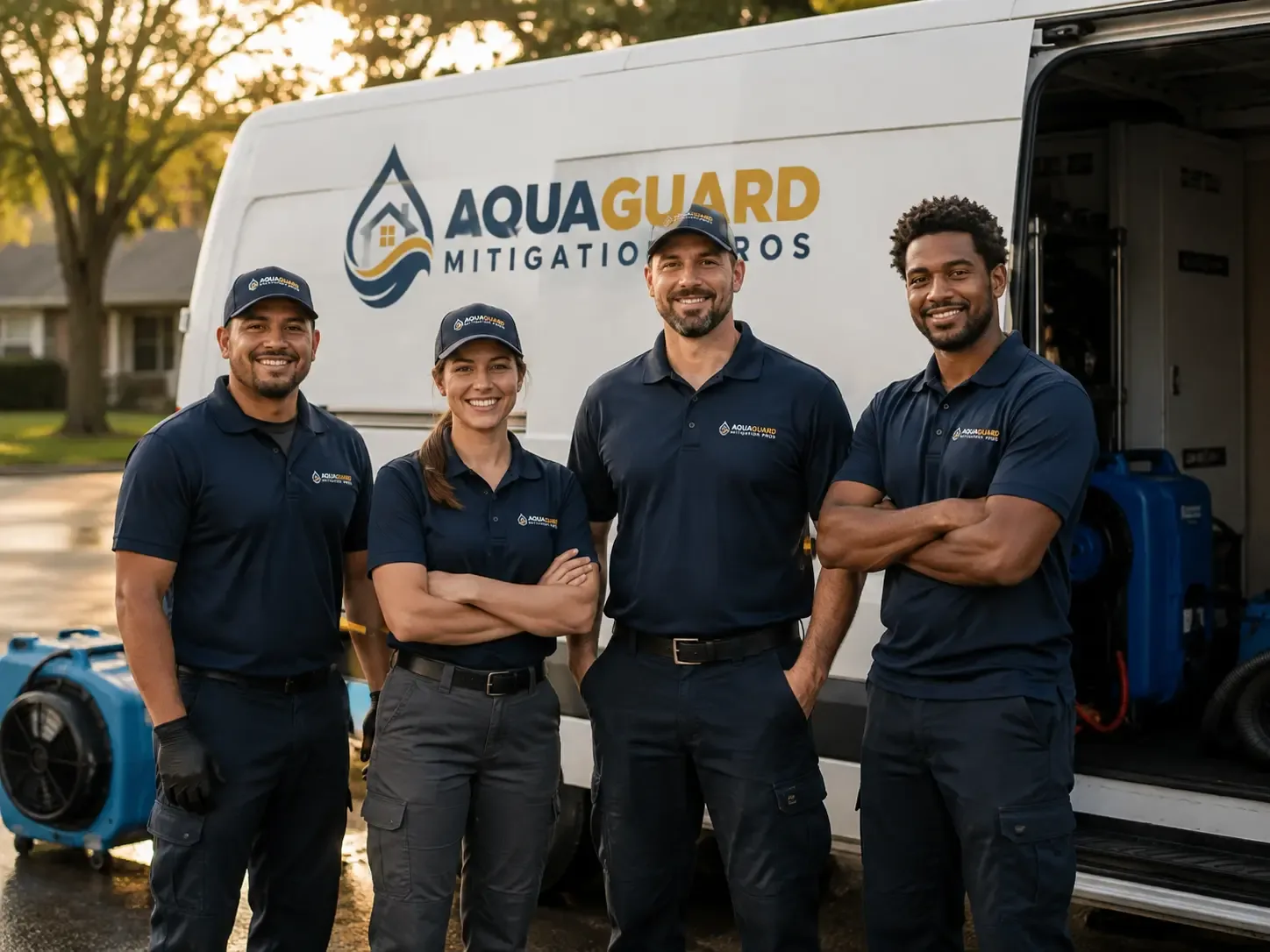 Water Damage Mitigation company in Auburn, WV