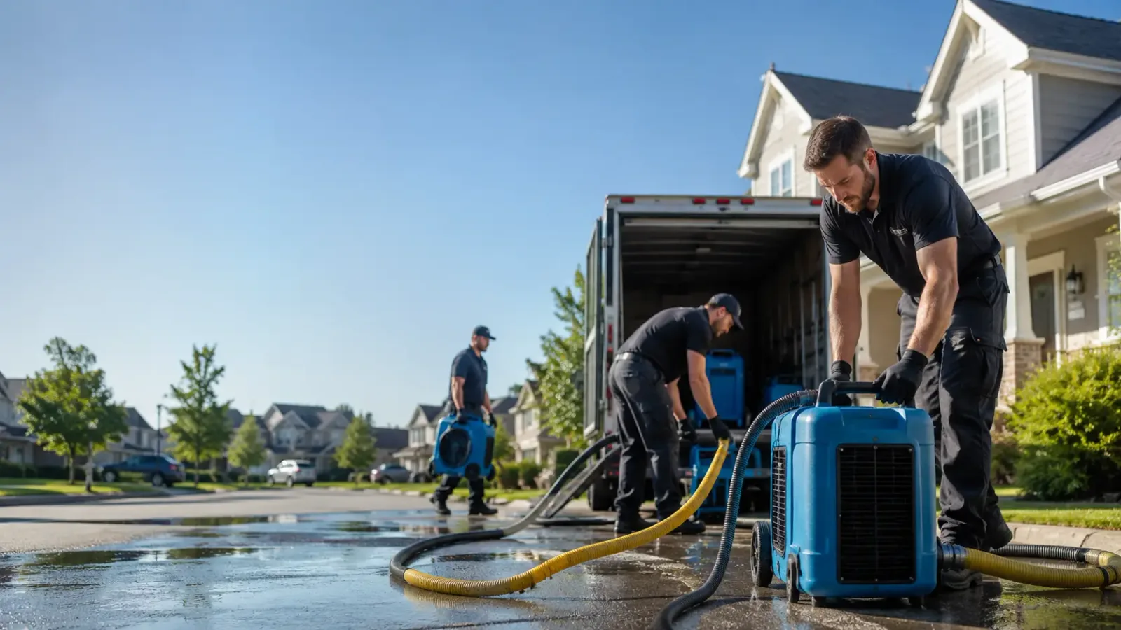 Water Damage Mitigation in Auburn, WV